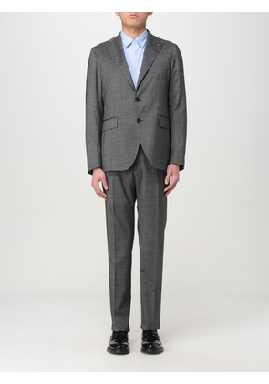 TAGLIATORE Suit Men color Grey