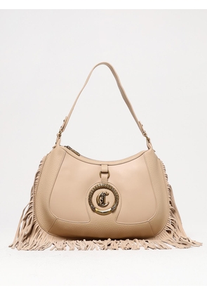 JUST CAVALLI Shoulder Bag Woman color Beige