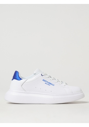 JUST CAVALLI Sneakers Woman color White