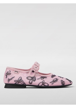 CAMPER Ballet Flat Woman color Pink