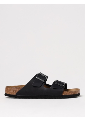 BIRKENSTOCK Sandals Men color Black