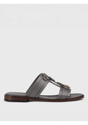 DOUCAL'S Heeled Sandal Woman color Grey