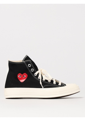 COMME DES GARÇONS PLAY X CONVERSE Sneakers Men color Black