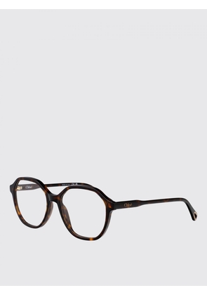CHLOÉ Optical Frames Woman color Brown