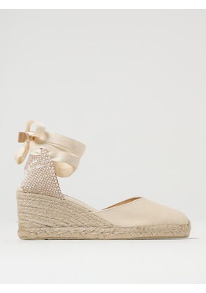 CASTAÑER Espadrille Woman color Ivory