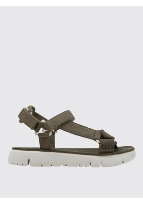 CAMPER Heeled Sandal Woman color Green