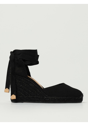 CASTAÑER Espadrille Woman color Black