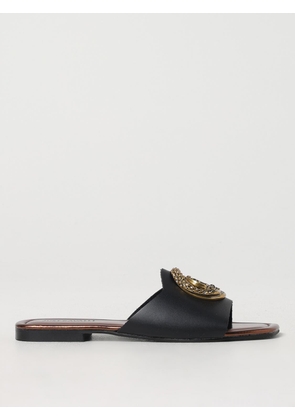 JUST CAVALLI Flat Sandal Woman color Black