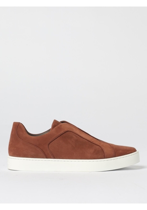 MANOLO BLAHNIK Sneakers Men color Dark