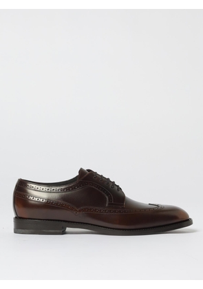 MANOLO BLAHNIK Brogue Shoes Men color Brown