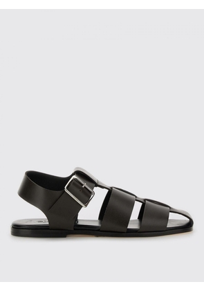 AEYDE Flat Sandal Woman color Brown