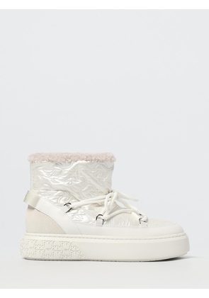 PINKO Boots Woman color Milk