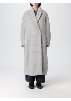 'S MAX MARA Coat Woman color Grey