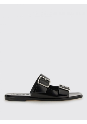 AEYDE Flat Sandal Woman color Black