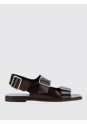AEYDE Flat Sandal Woman color Brown