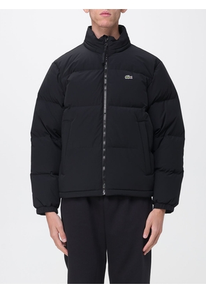 LACOSTE Jacket Men color Black