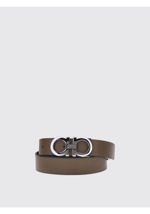 FERRAGAMO Belt Men color Brown