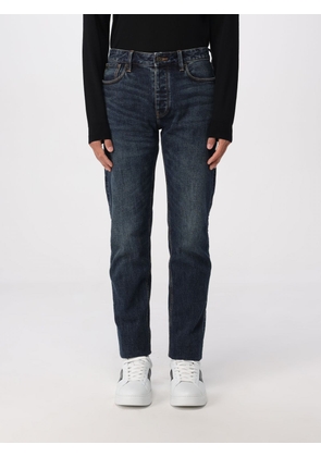 EMPORIO ARMANI Jeans Men color Denim