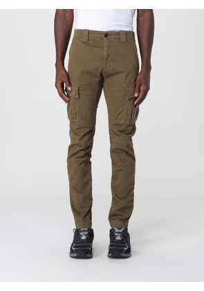 C. P. COMPANY Pants Men color Green