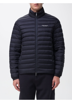 ARMANI EXCHANGE Jacket Men color Blue