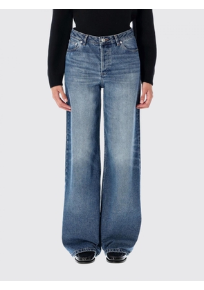 A. P.C. Jeans Woman color Indigo
