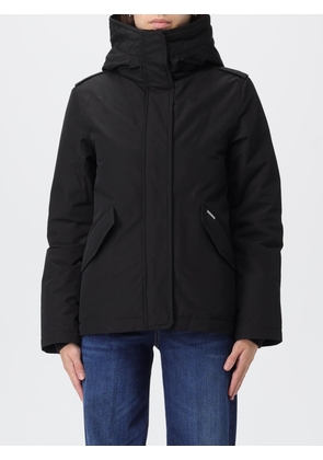 WOOLRICH Coat Woman color Black