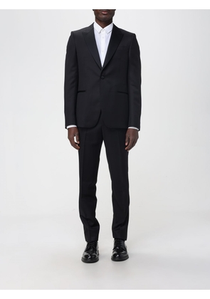 ZEGNA Suit Men color Black