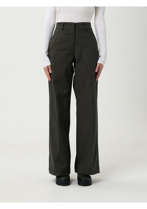 K-WAY Pants Woman color Green