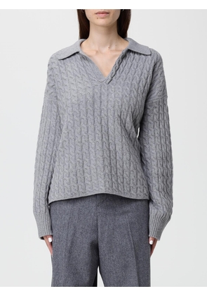 AMI PARIS Polo Shirt Woman color Grey