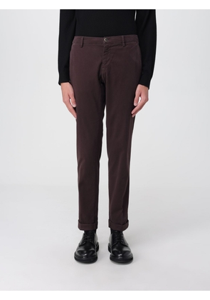 MASON'S Pants Men color Brown