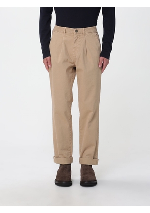 MASON'S Pants Men color Cream