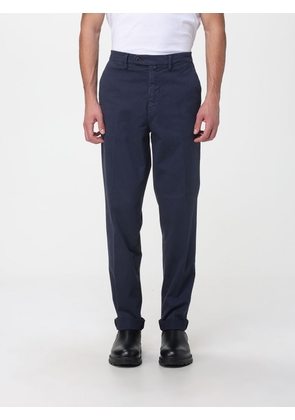 MASON'S Pants Men color Blue