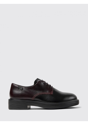 CAMPER Oxford Shoe Woman color Multicolor