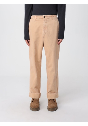 MASON'S Pants Men color Beige
