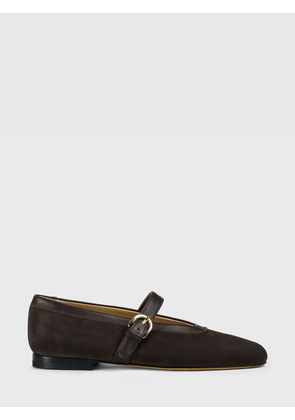 DOUCAL'S Ballet Flat Woman color Mahogany