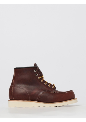 RED WING Boot Men color Brown