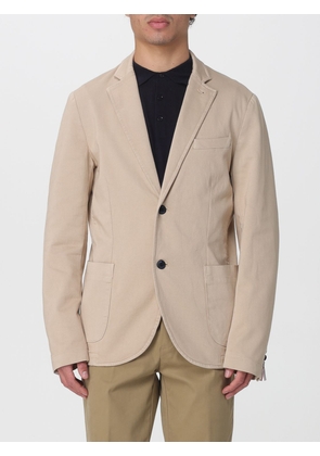 MASON'S Jacket Men color Yellow Cream