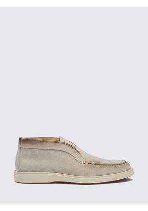 SANTONI Boot Men color Natural