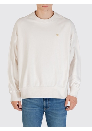 CALVIN KLEIN JEANS Sweatshirt Men color Milk