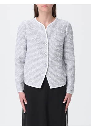 EMPORIO ARMANI Jacket Woman color Dust
