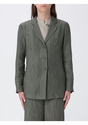 EMPORIO ARMANI Jacket Woman color Olive
