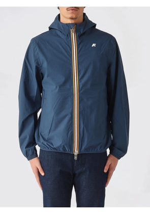 K-WAY Jacket Men color Blue