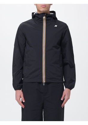 K-WAY Jacket Men color Black