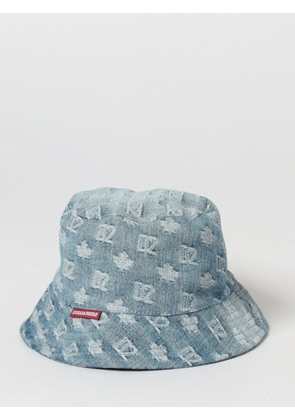 DSQUARED2 Hat Men color Stone Washed