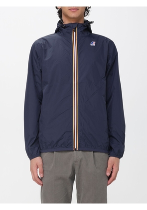 K-WAY Jacket Men color Blue