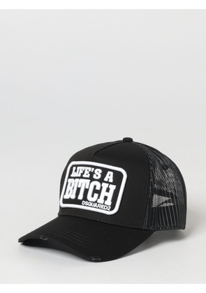 DSQUARED2 Hat Men color Black