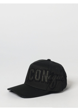 DSQUARED2 Hat Men color Black