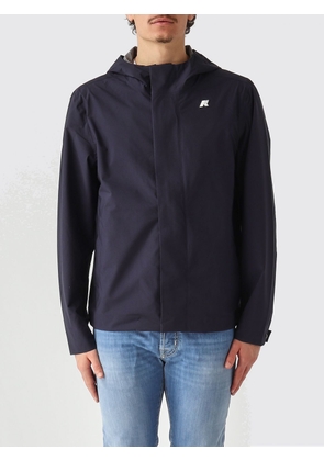 K-WAY Jacket Men color Blue