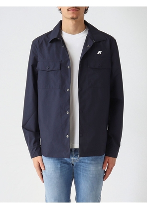 K-WAY Jacket Men color Blue