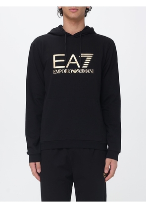 EA7 Sweatshirt Men color Black 2